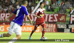 Centrocampista zurdo. Jugador del Caracas FC